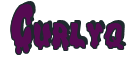 Rendering "Curlyq" using Drippy Goo