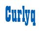 Rendering "Curlyq" using Bill Board