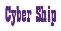 Rendering "Cyber Ship" using Bill Board