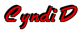 Rendering "Cyndi D" using Cookies