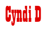 Rendering "Cyndi D" using Bill Board