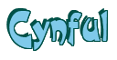 Rendering "Cynful" using Crane