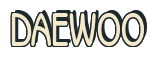 Rendering "DAEWOO" using Beagle