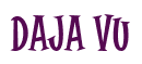 Rendering "DAJA Vu" using Cooper Latin