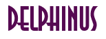 Rendering "DELPHINUS" using Asia