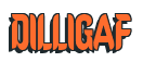 Rendering "DILLIGAF" using Callimarker