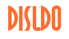 Rendering "DISLDO" using Asia