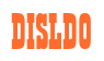 Rendering "DISLDO" using Bill Board