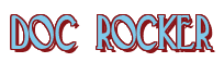 Rendering "DOC ROCKER" using Deco