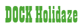 Rendering "DOCK Holidaze" using Bill Board