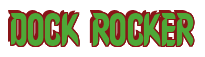 Rendering "DOCK ROCKER" using Callimarker