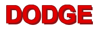 Rendering "DODGE" using Arial Bold