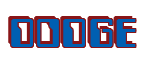 Rendering "DODGE" using Computer Font