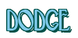 Rendering "DODGE" using Deco