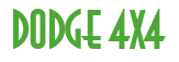 Rendering "DODGE 4X4" using Asia