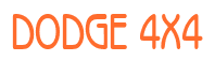 Rendering "DODGE 4X4" using Beagle