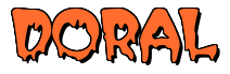 Rendering "DORAL" using Creeper