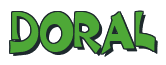Rendering "DORAL" using Crane