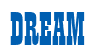 Rendering "DREAM" using Bill Board