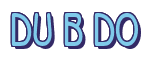 Rendering "DU B DO" using Beagle