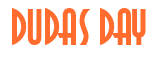 Rendering "DUDAS DAY" using Asia