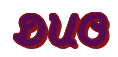 Rendering "DUO" using Anaconda