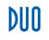 Rendering "DUO" using Anastasia