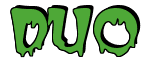 Rendering "DUO" using Creeper