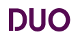 Rendering "DUO" using Charlet