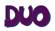 Rendering "DUO" using Crane