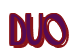 Rendering "DUO" using Deco