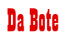 Rendering "Da Bote" using Bill Board