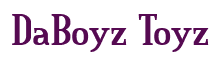 Rendering "DaBoyz Toyz" using Credit River