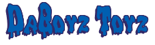 Rendering "DaBoyz Toyz" using Drippy Goo
