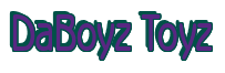 Rendering "DaBoyz Toyz" using Beagle