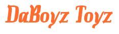 Rendering "DaBoyz Toyz" using Color Bar