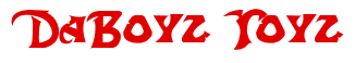 Rendering "DaBoyz Toyz" using Dark Crytal