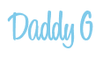 Rendering "Daddy G" using Bean Sprout