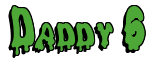 Rendering "Daddy G" using Drippy Goo