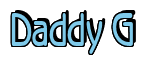 Rendering "Daddy G" using Beagle