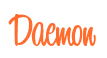 Rendering "Daemon" using Bean Sprout