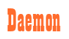 Rendering "Daemon" using Bill Board