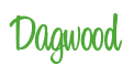 Rendering "Dagwood" using Bean Sprout