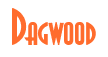 Rendering "Dagwood" using Asia