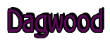 Rendering "Dagwood" using Beagle