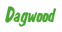 Rendering "Dagwood" using Big Nib