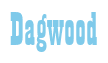 Rendering "Dagwood" using Bill Board
