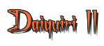 Rendering "Daiquiri II" using Charming