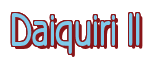 Rendering "Daiquiri II" using Beagle