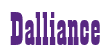 Rendering "Dalliance" using Bill Board